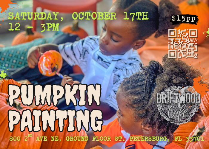 family fun pumpkin painting