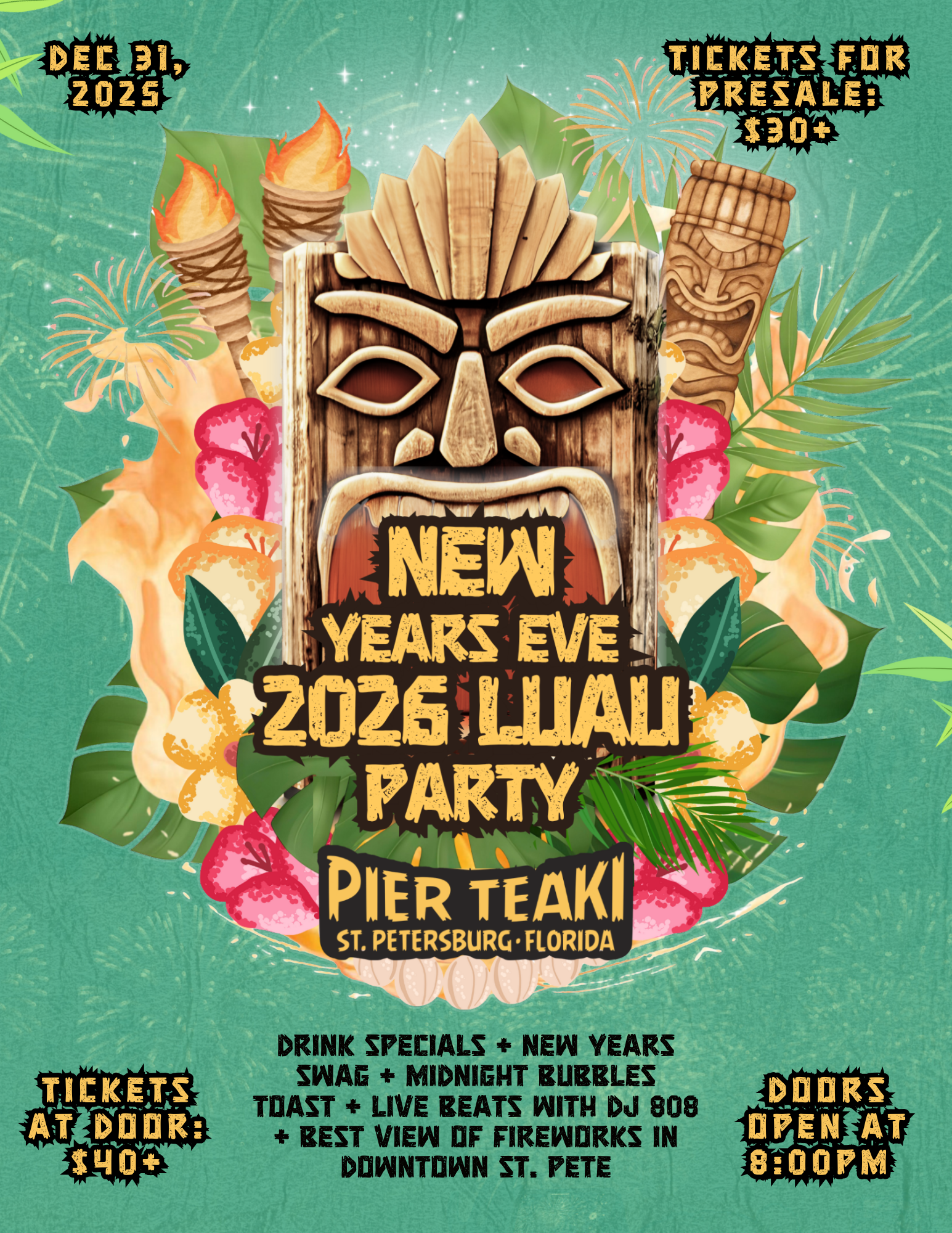 NYE Party Rooftop 2026