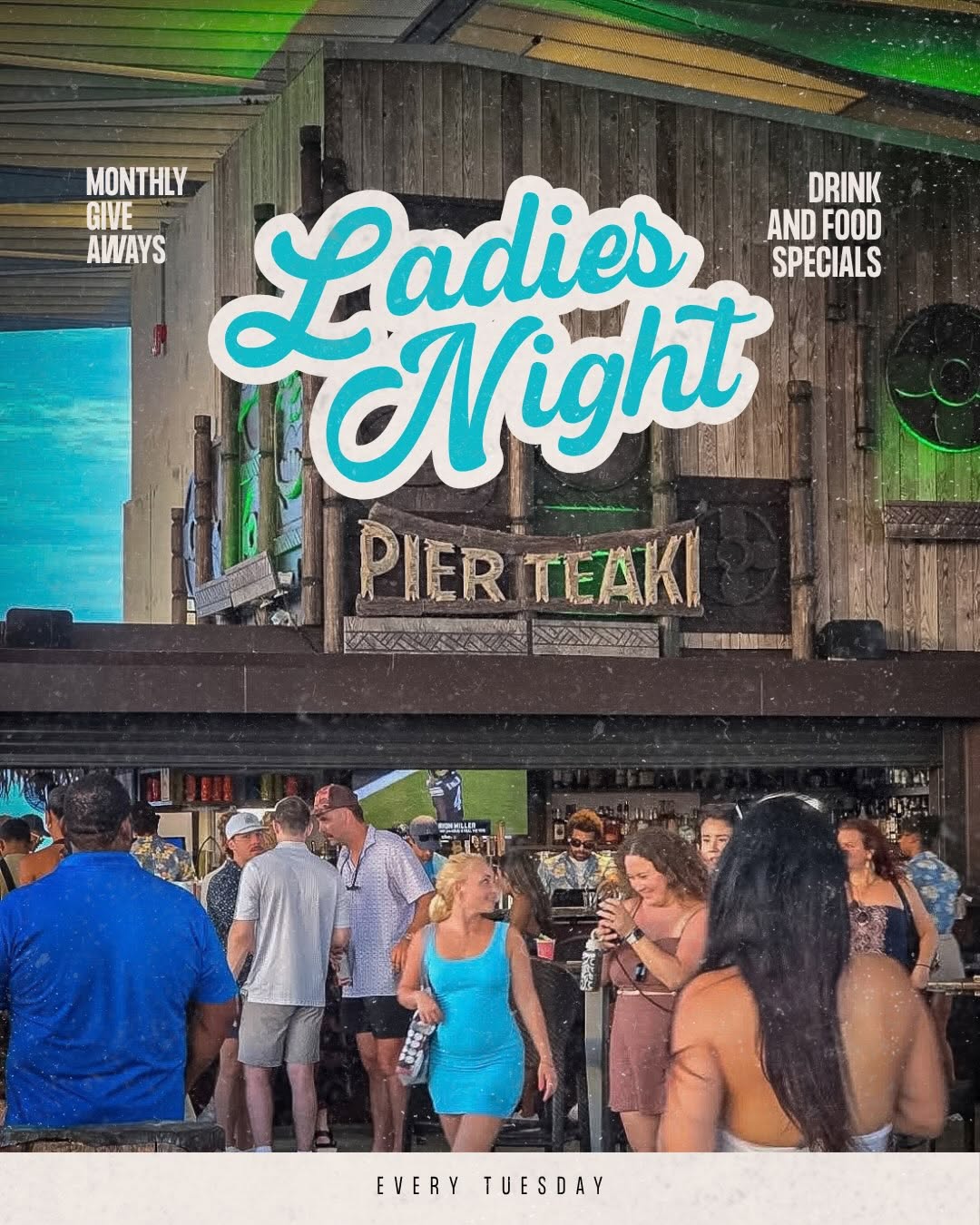 Ladies Night Downtown St. Pete